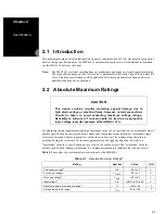 Preview for 51 page of Motorola Digital DNA MSC8101 Technical Data Manual