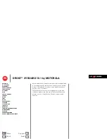 Preview for 27 page of Motorola DROID XYBOARD 10.1 User Manual