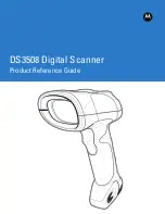 Motorola DS3508 Product Reference Manual preview