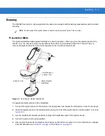 Preview for 33 page of Motorola DS3508 Product Reference Manual