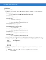 Preview for 202 page of Motorola DS3508 Product Reference Manual