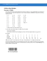 Preview for 222 page of Motorola DS3508 Product Reference Manual