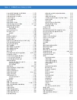 Preview for 362 page of Motorola DS3508 Product Reference Manual