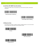 Preview for 38 page of Motorola DS4800 Series Product Reference Manual