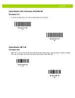 Preview for 147 page of Motorola DS4800 Series Product Reference Manual