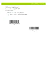 Preview for 221 page of Motorola DS4800 Series Product Reference Manual