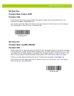 Preview for 223 page of Motorola DS4800 Series Product Reference Manual