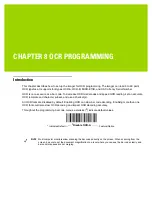 Preview for 229 page of Motorola DS4800 Series Product Reference Manual