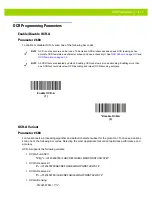 Preview for 231 page of Motorola DS4800 Series Product Reference Manual