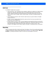 Preview for 20 page of Motorola DS9208-1D Product Reference Manual