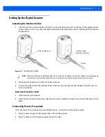 Preview for 21 page of Motorola DS9208-1D Product Reference Manual