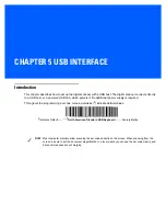 Preview for 73 page of Motorola DS9208-1D Product Reference Manual