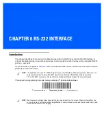 Preview for 103 page of Motorola DS9208-1D Product Reference Manual