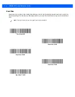 Preview for 110 page of Motorola DS9208-1D Product Reference Manual