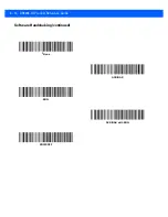 Preview for 116 page of Motorola DS9208-1D Product Reference Manual