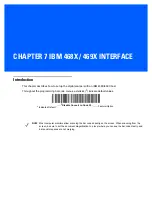 Preview for 127 page of Motorola DS9208-1D Product Reference Manual