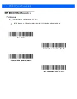 Preview for 130 page of Motorola DS9208-1D Product Reference Manual