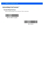 Preview for 136 page of Motorola DS9208-1D Product Reference Manual