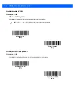 Preview for 162 page of Motorola DS9208-1D Product Reference Manual