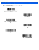 Preview for 166 page of Motorola DS9208-1D Product Reference Manual