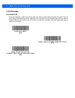 Preview for 172 page of Motorola DS9208-1D Product Reference Manual