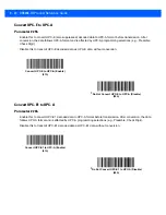 Preview for 174 page of Motorola DS9208-1D Product Reference Manual