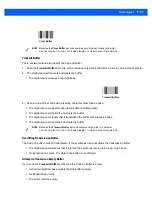 Preview for 189 page of Motorola DS9208-1D Product Reference Manual