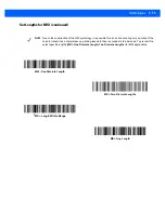 Preview for 207 page of Motorola DS9208-1D Product Reference Manual