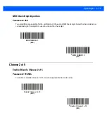 Preview for 209 page of Motorola DS9208-1D Product Reference Manual