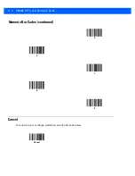 Preview for 244 page of Motorola DS9208-1D Product Reference Manual