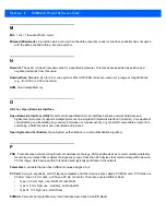 Preview for 262 page of Motorola DS9208-1D Product Reference Manual