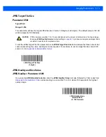 Preview for 101 page of Motorola DS9208 Product Reference Manual