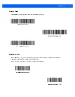 Preview for 123 page of Motorola DS9208 Product Reference Manual