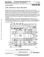 Motorola DSP56362 User Manual preview
