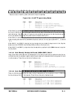 Preview for 171 page of Motorola DSP96002 User Manual