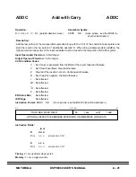 Preview for 209 page of Motorola DSP96002 User Manual