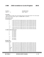 Preview for 213 page of Motorola DSP96002 User Manual