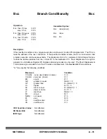 Preview for 219 page of Motorola DSP96002 User Manual