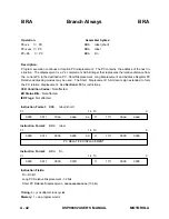 Preview for 230 page of Motorola DSP96002 User Manual