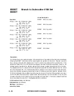 Preview for 248 page of Motorola DSP96002 User Manual