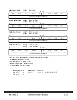 Preview for 249 page of Motorola DSP96002 User Manual