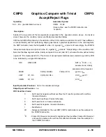 Preview for 257 page of Motorola DSP96002 User Manual