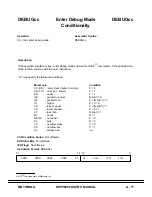 Preview for 259 page of Motorola DSP96002 User Manual