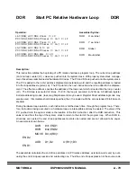 Preview for 267 page of Motorola DSP96002 User Manual