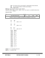 Preview for 327 page of Motorola DSP96002 User Manual