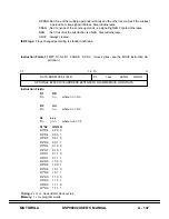 Preview for 335 page of Motorola DSP96002 User Manual