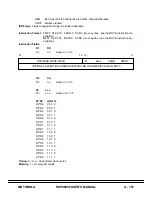 Preview for 339 page of Motorola DSP96002 User Manual