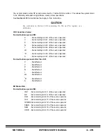 Preview for 453 page of Motorola DSP96002 User Manual