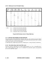 Preview for 514 page of Motorola DSP96002 User Manual