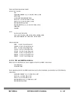 Preview for 515 page of Motorola DSP96002 User Manual